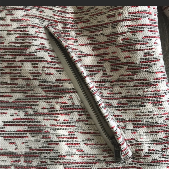 Nordstrom Hinge|Tweed Zip up Jacket - Picture 7 of 9